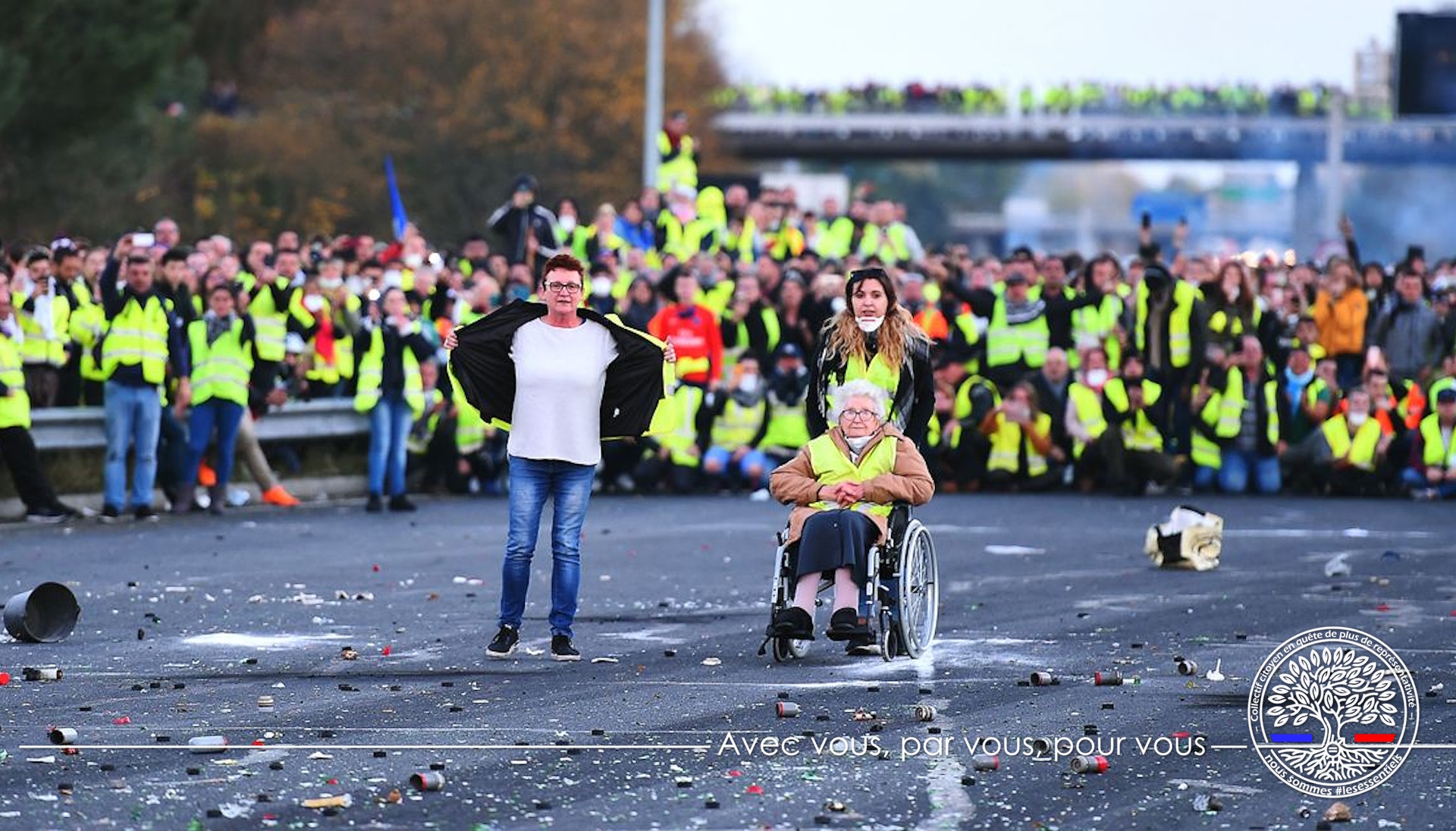 "Ils n’ont pas tué un mouvement, ils ont tenté d’éteindre un espoir. Mais l’espoir ne meurt pas. Il se transforme, il apprend, il revient. Plus fort, plus lucide, plus solidaire. Ce que les Gilets Jaunes ont semé, personne ne pourra jamais l’arracher."
